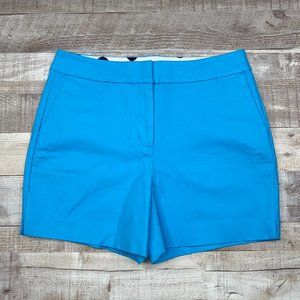 Boden Richmond Blue Casual Classic Shorts Size 4